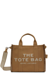 marc-jacobs - Tan 'The Jacquard Medium' Tote