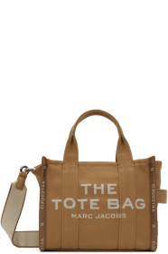 marc-jacobs - Tan 'The Jacquard Small' Tote