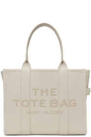 marc-jacobs - Off-White 'The Leather Large' Tote