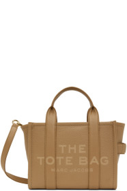 marc-jacobs - Beige 'The Leather Small Tote Bag' Tote