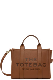 marc-jacobs - Brown 'The Leather Medium Tote Bag' Tote