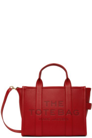 marc-jacobs - Red 'The Leather Medium Tote Bag' Tote