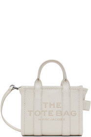 marc-jacobs - Off-White 'The Leather Mini Tote Bag' Tote