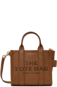 marc-jacobs - Brown 'The Leather Mini' Tote