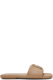 marc-jacobs - Tan 'The J Marc' Sandals