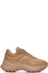 marc-jacobs - Taupe 'The Lazy Runner' Sneakers