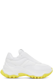 marc-jacobs - White 'The Lazy Runner' Sneakers