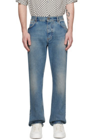 balmain - Blue Vintage Jeans