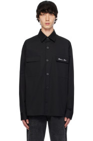 balmain - Black Signature Shirt