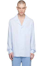 balmain - Blue Signature Shirt