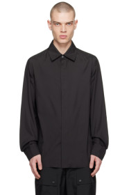balmain - Black Button Shirt