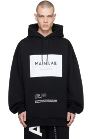 balmain - Black Label Hoodie