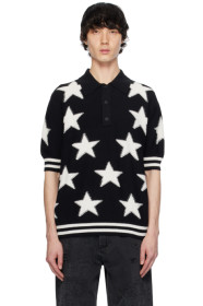 balmain - Black Stars Polo