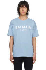 balmain - Blue Print T-Shirt