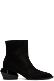 balmain - Black Billy Boots