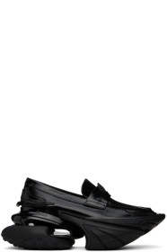 balmain - Black Main Lab Unicorn Loafers