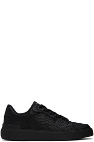 balmain - Black B-Court Flip Sneakers
