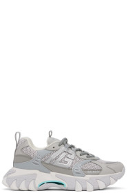 balmain - Gray B-East PB Sneakers