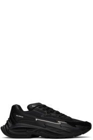 balmain - Black Run-Row Sneakers