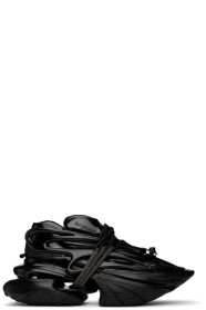 balmain - Black Main Lab Unicorn Sneakers