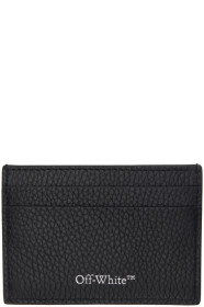 off-white - Black 3D Diag Card Holder