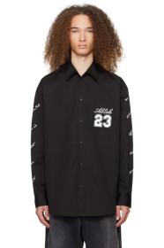 off-white - Black '23' Shirt