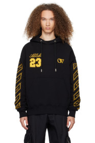 off-white - Black 'OW 23' Skate Hoodie