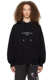 off-white - Black EST 2013 Skate Hoodie