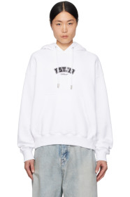 off-white - White Skate Hoodie