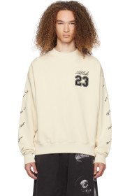 off-white - Off-White '23' Skate Sweatshirt
