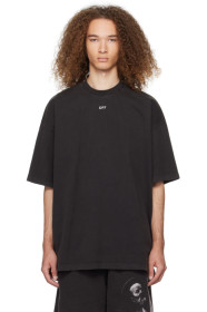 off-white - Black S.Matthew Skate T-Shirt