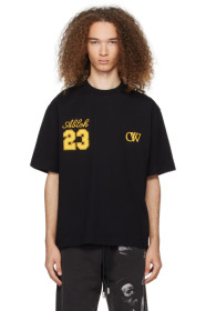 off-white - Black 'OW 23' Skate T-Shirt