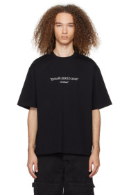off-white - Black Est 2013 Skate T-Shirt