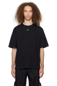 off-white - Black Stamp Skate T-Shirt