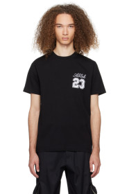 off-white - Black '23' T-Shirt