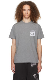 off-white - Gray '23' T-Shirt