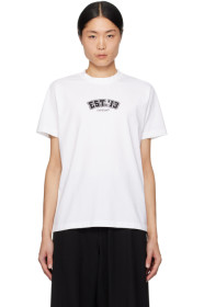 off-white - White Slim T-Shirt