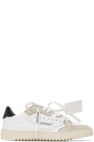 off-white - White 5.0 Sneakers