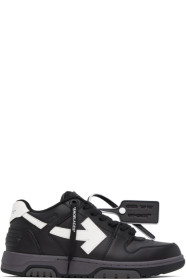 off-white - Black Out Of Office Sneakers