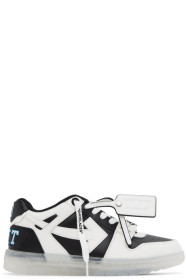off-white - White & Black Out Of Office Sneakers