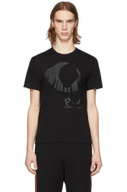 Comme des Garçons Play - T-shirt au nouveau logo d'œil noir