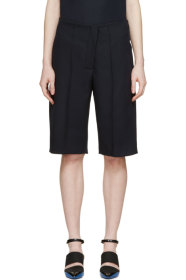 Paco Rabanne - Navy Bermuda Shorts