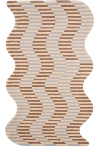 Beige Small Oops Rug