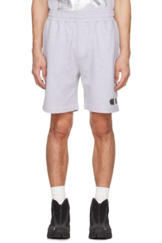 Gray Meatpacking Shorts