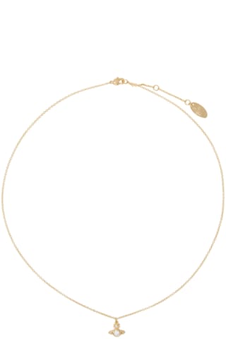 Gold London Orb Necklace By Vivienne Westwood On Sale