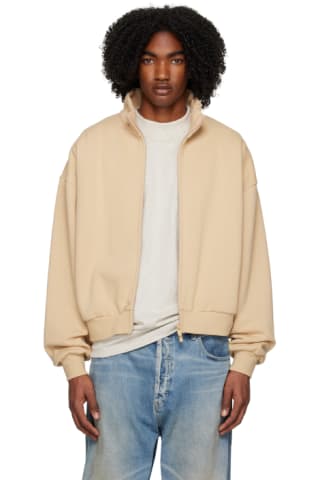 Blue Full Zip Jacket