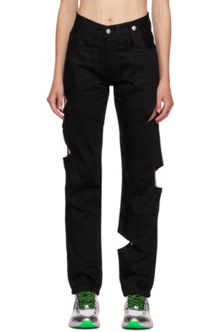 Off-White Ripped Jeans