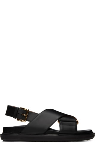 Brown Fussbett Sandals