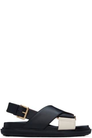 Brown Fussbett Sandals