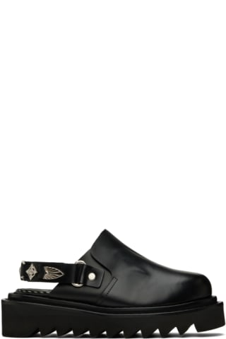 Black Tassel Loafers